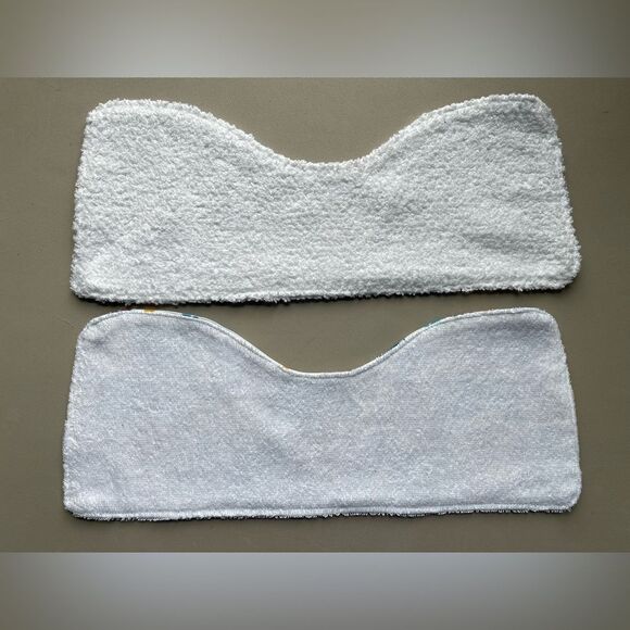 🌟B1G1 free Handmade Burp cloth set - Picture 2 of 2